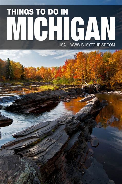 52 Fun Things To Do & Best Places To Visit In Michigan in 2021 | Cool ...