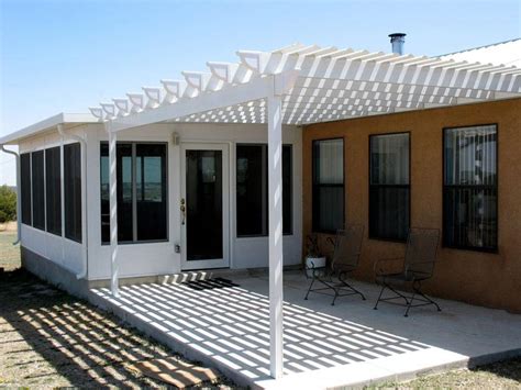 Lean-to Pergola: Popular And Practical Variant – Garden Landscape