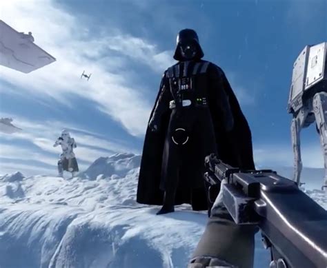 Star Wars Battlefront Gameplay Footage