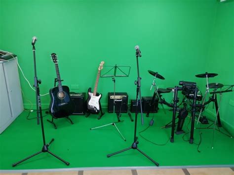 Free green screen background images of recording studio - lopaatwork