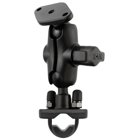 Ram Mount RAM-B-149ZAU Double Ball Handlebar Mount with Short Arm ...