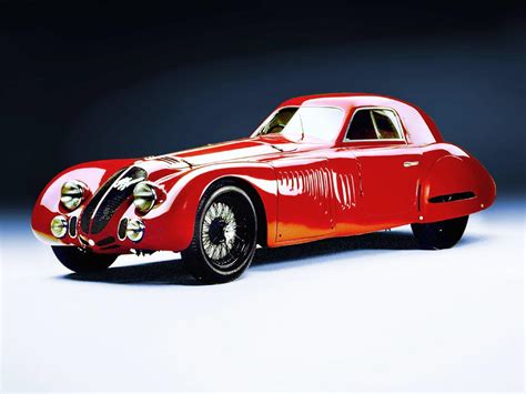 1938 Alfa Romeo 8C 2900B Le Mans