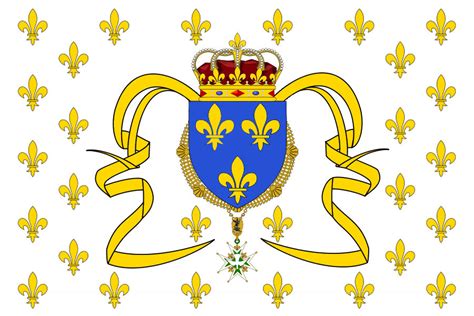 Kingdom of France - flag by Neethis on DeviantArt