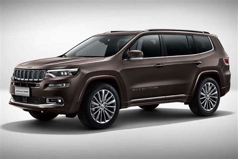 Jeep Seven-Seater SUV and Compact SUV In The Works » Car Blog India