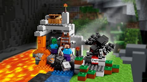 The Cave 21113 - LEGO® Minecraft™ Sets - LEGO.com for kids