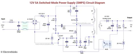 könnyű megsérülni Tengeri csiga egyesülés switch mode power supply ...