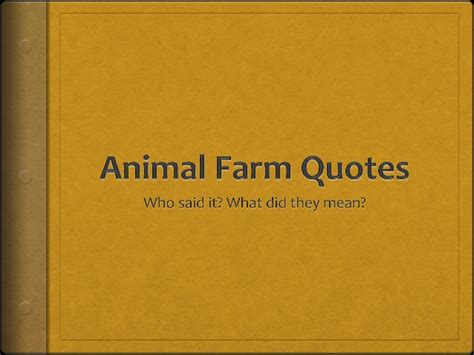 Animal Farm Chapter 8 Quotes. QuotesGram