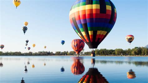 10 Best Hot Air Balloon Festivals in the US