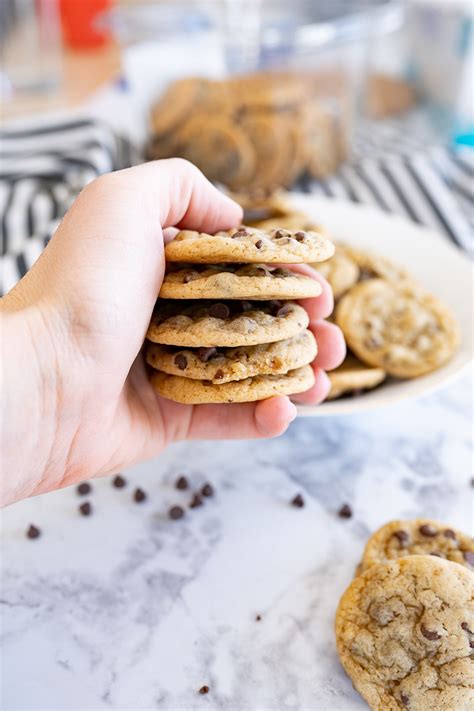 Mini Costco Chocolate Chip Cookies - Cookies for Days