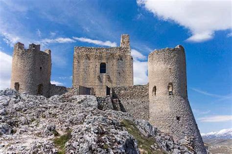 Rocca Calascio within the Abruzzo - TJG Online