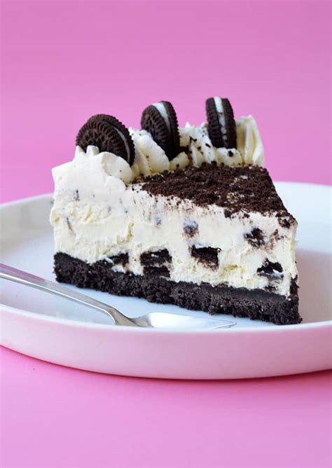 No Bake Oreo Cheesecake - Sweetest Menu