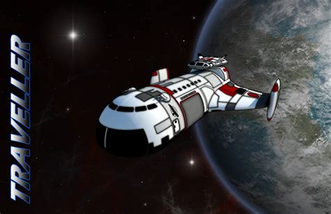 March Harrier | Traveller rpg, Space travel, Sci fi spaceships