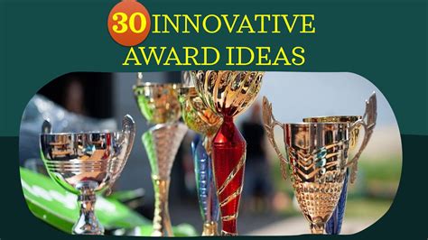 30 Innovative Awards | Creative and Funny Awards for employees ...