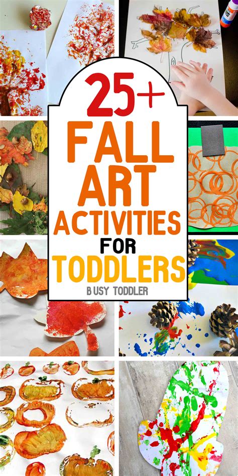 50+ Awesome Fall Activities for Toddlers - Busy Toddler