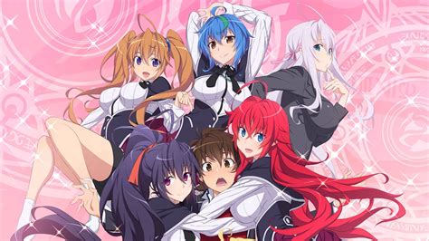 High School DxD Season 5 - Review, Release Date, Cast - The Nation Roar