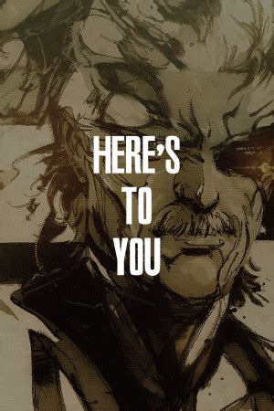 Mgs4 Big Boss Quotes. QuotesGram