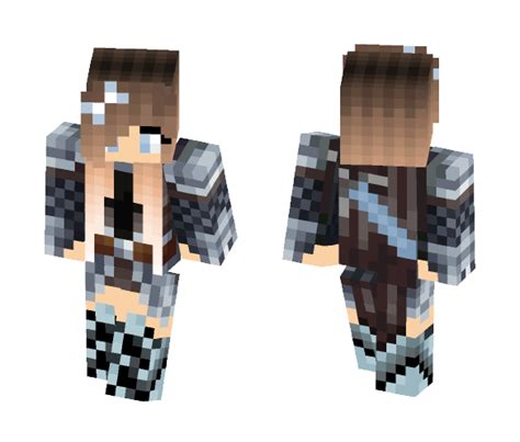 Minecraft Girl Warrior Skins