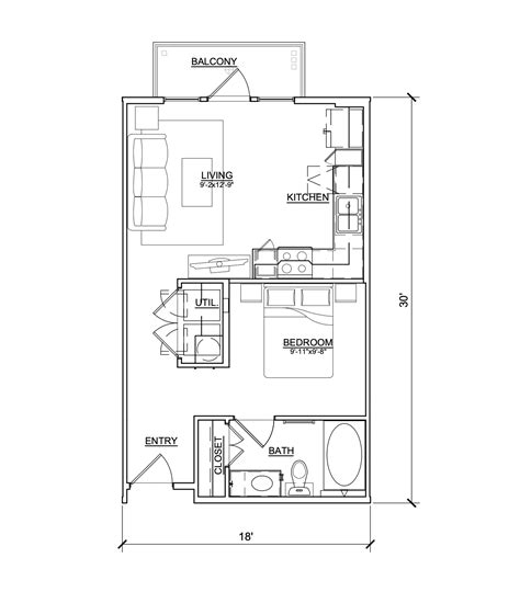 Floor Plans - Magnolia at West Lemmon Apartments, Dallas