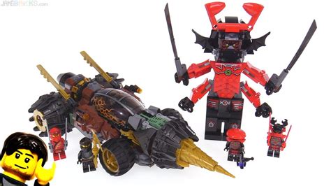 LEGO Ninjago Legacy Cole's Earth Driller review! 70669 - YouTube