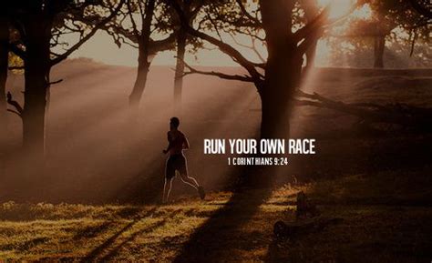 Run your own race quotes race life inspirational bible run scripture ...