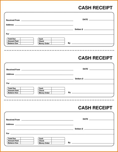 Browse Our Example of Cash Payment Receipt Template | Free receipt ...