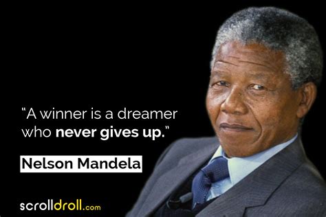 25 Nelson Mandela Quotes On Peace, Leadership, Change & More