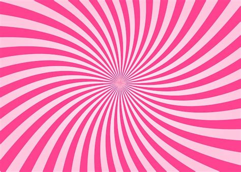 Premium Vector | Pink swirl sunburst background