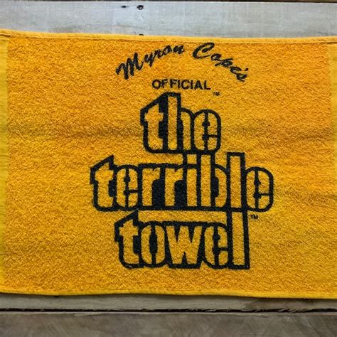 Terrible Towel - Etsy