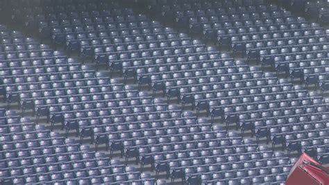 Yes, the Guardians are installing blue seats at Progressive Field ...