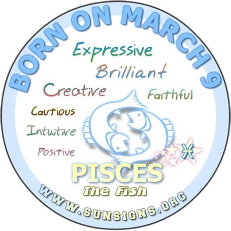 March 9 Zodiac Horoscope Birthday Personality - SunSigns.Org