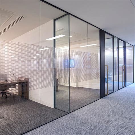 Glass Office Partitions | True Blue Glass