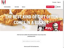 KFC Gift Card Balance Check