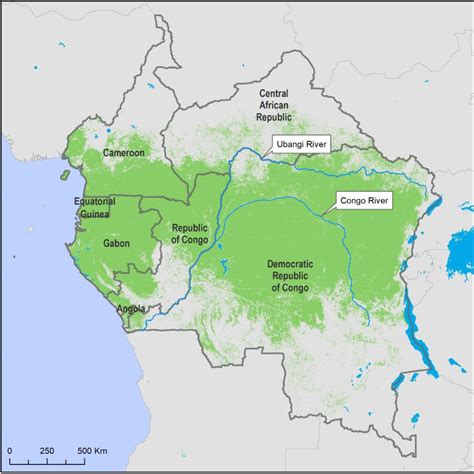 Forest condition in the Congo Basin for the assessment of ecosystem ...