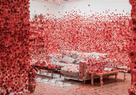 Yayoi Kusama’s Flower Obsession – Feel Desain | your daily dose of ...