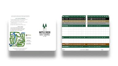 Rates & Info — Battle Creek Golf Course