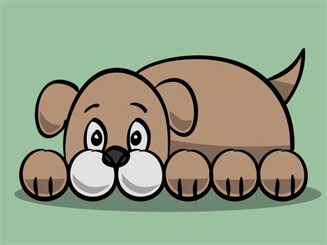 65+ Easy Cute Cartoon Dogs To Draw Photo - Codepromos