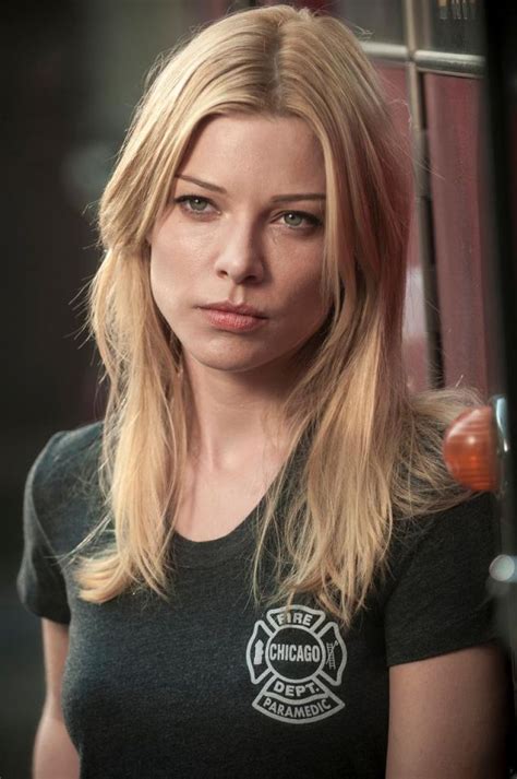 Lauren German - Chicago Fire Season 1 Photoshoot