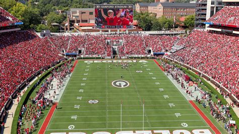 Download Majestic View of Sanford Stadium, University of Georgia ...