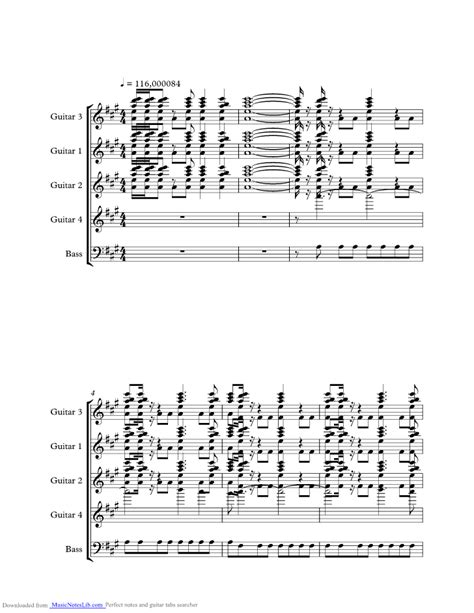 Cant Stop Loving You music sheet and notes by Van Halen @ musicnoteslib.com