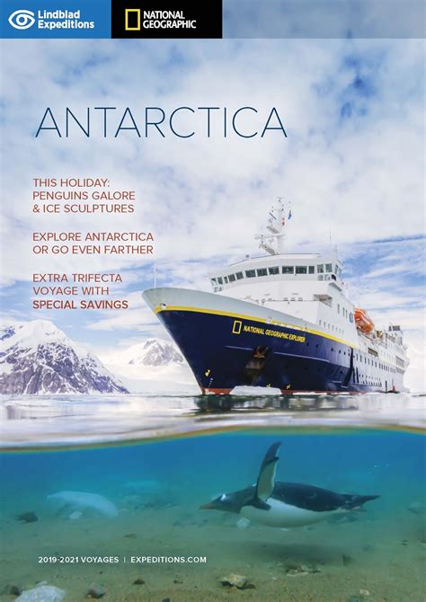 National Geographic Antarctica Cruise 2024 Itinerary - Amii Lynsey