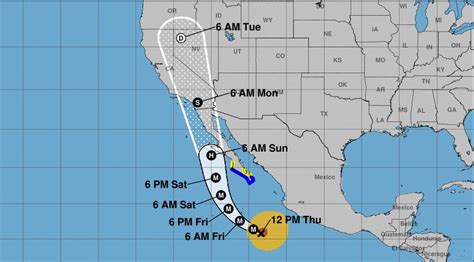 Hurricane Hilary headed toward California: Here's what to know