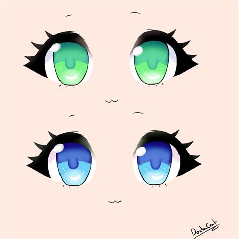 Cute Anime Eyes Png ,HD PNG . (+) Pictures - vhv.rs