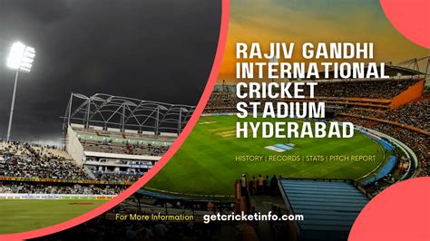 Hyderabad Cricket Stadium | Cricket Betting India