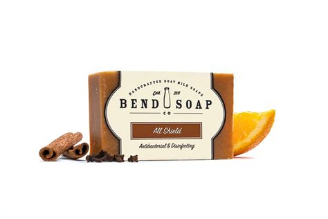 All Shield Goat Milk Soap – Bend Soap Company