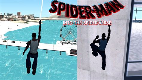 Spider Man: Miles Morales on PC | Spider CJ - GTA San Andreas superhero ...