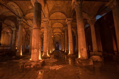 Inside Basilica Cistern | A Fascinating Journey into the Depths