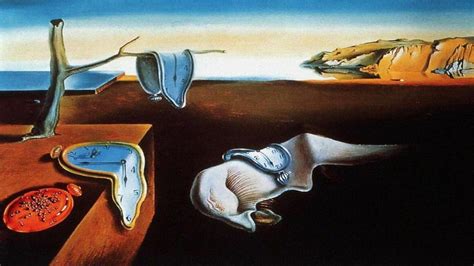 The Persistence Of Memory Salvador Dali - Wallpaper, High Definition ...