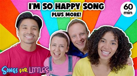 Happy Song | I’m So Happy + More Nursery Rhymes & Kids Songs | Ms ...