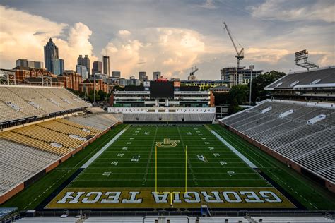 Georgia Tech Yellow Jackets | Official Athletic Site | Bobby Dodd ...