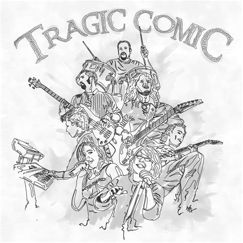 Tragic Comic EP by A-f-x on DeviantArt